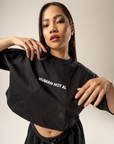 Top crop donna HUMAN, NOT AI.