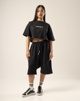 Top crop donna HUMAN, NOT AI.