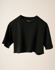 Top crop donna basic