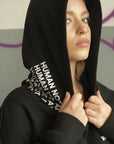 Hoodie HUMAN NOT AI.