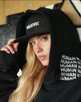 Hoodie HUMAN NOT AI.